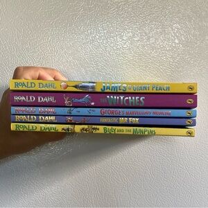5 x Roald Dahl Softcover Book Bundle